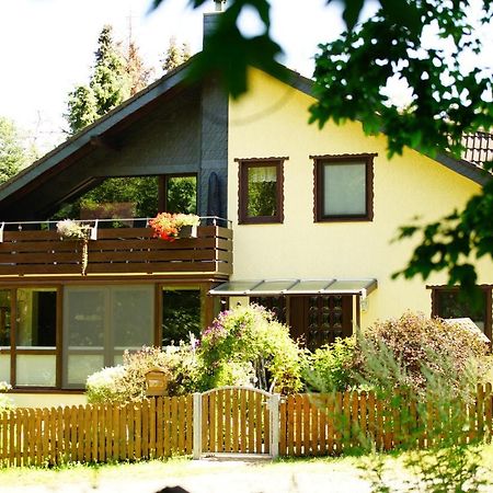 Ferienwohnung Im Wald Mit Kamin 巴特哈尔茨堡 外观 照片