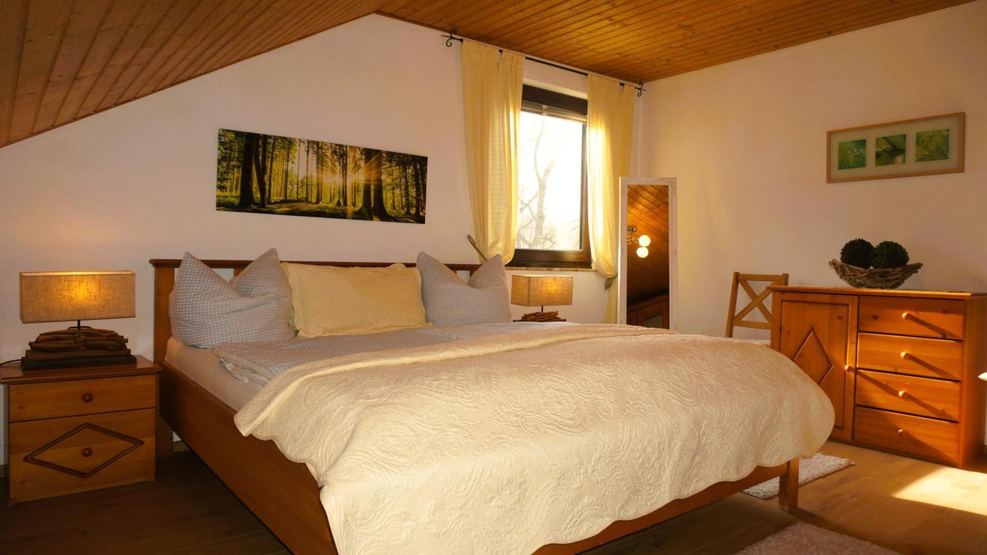 Ferienwohnung Im Wald Mit Kamin 巴特哈尔茨堡 外观 照片