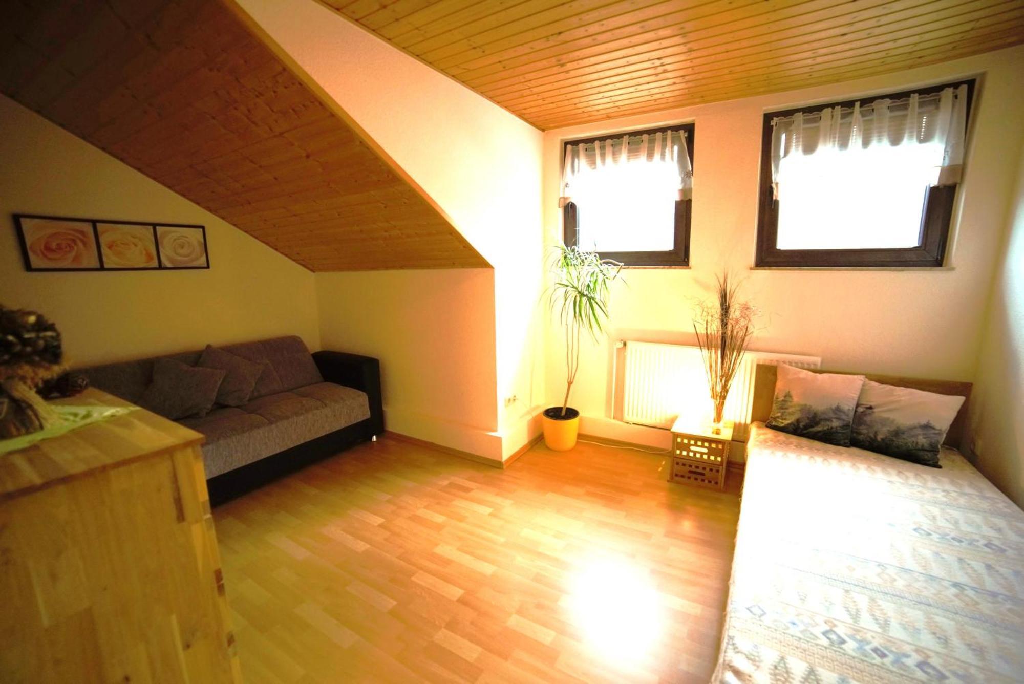 Ferienwohnung Im Wald Mit Kamin 巴特哈尔茨堡 外观 照片
