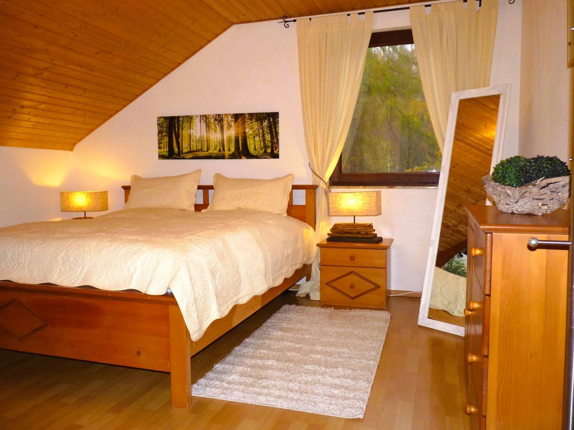 Ferienwohnung Im Wald Mit Kamin 巴特哈尔茨堡 外观 照片