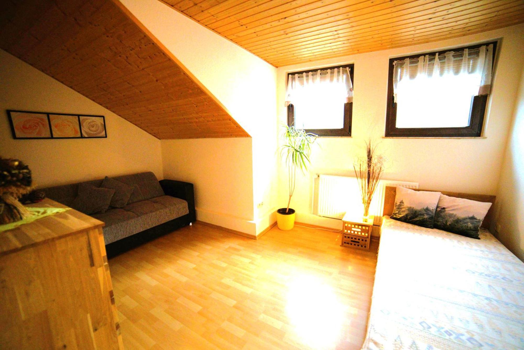 Ferienwohnung Im Wald Mit Kamin 巴特哈尔茨堡 外观 照片
