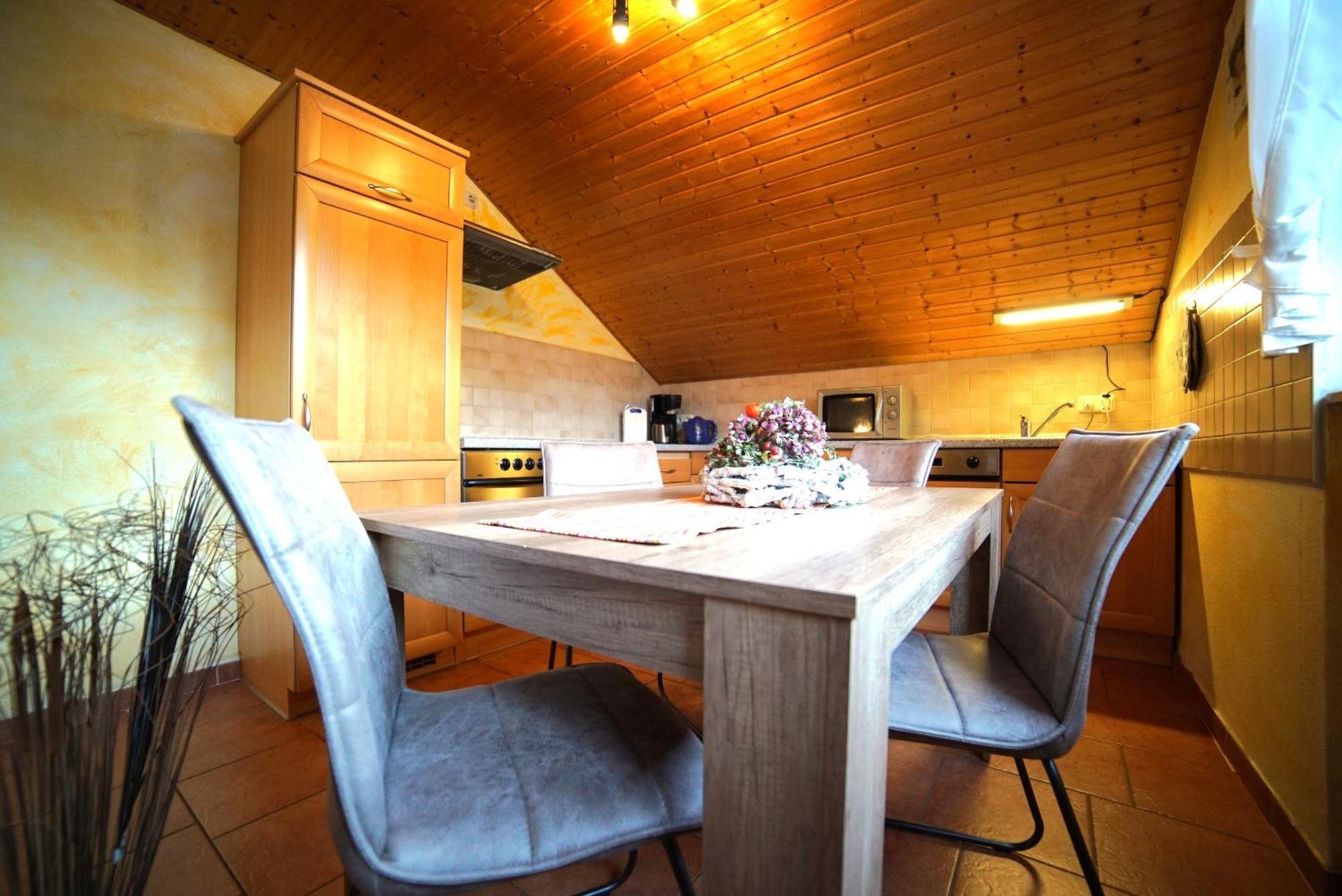 Ferienwohnung Im Wald Mit Kamin 巴特哈尔茨堡 外观 照片