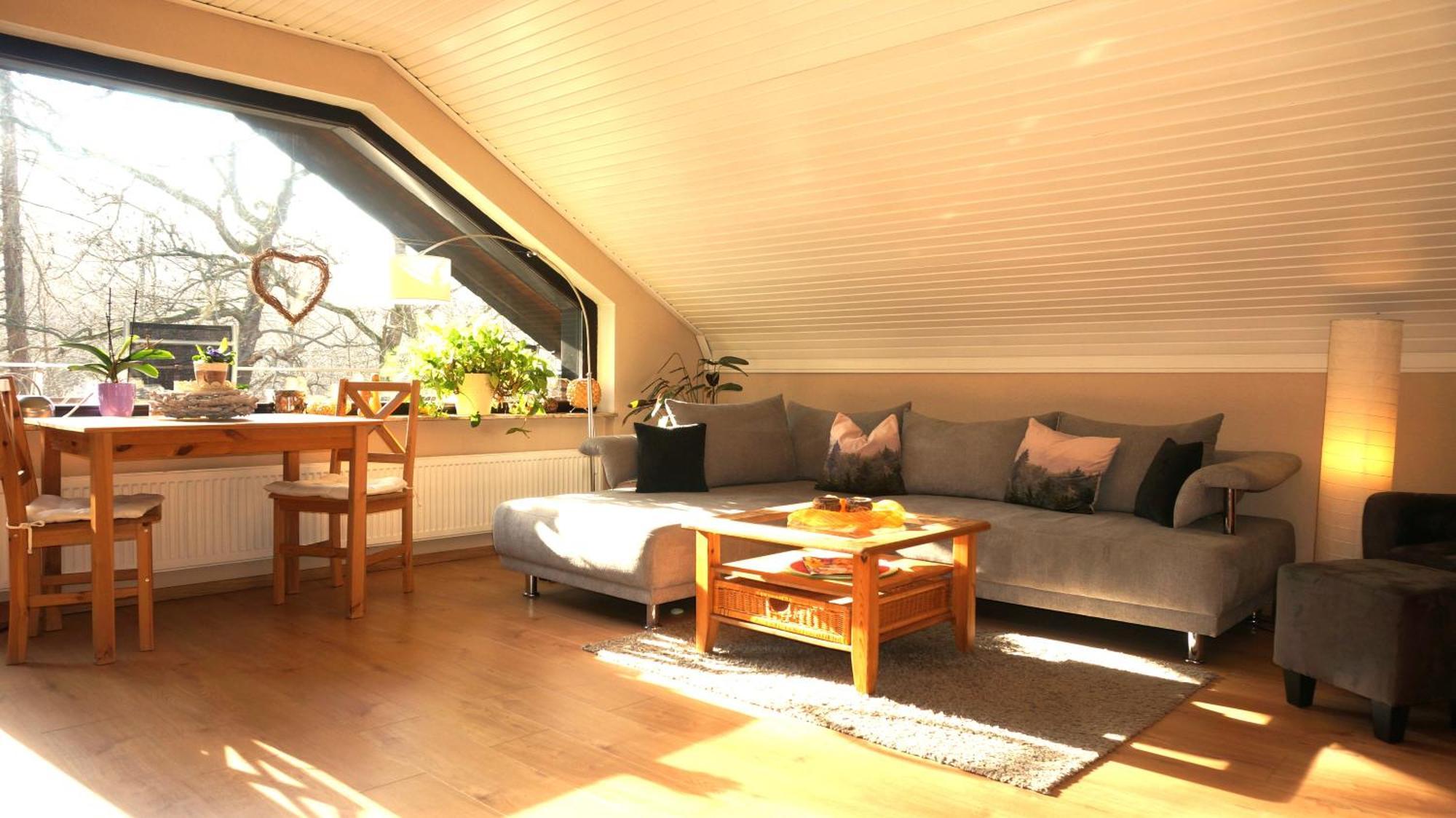 Ferienwohnung Im Wald Mit Kamin 巴特哈尔茨堡 外观 照片