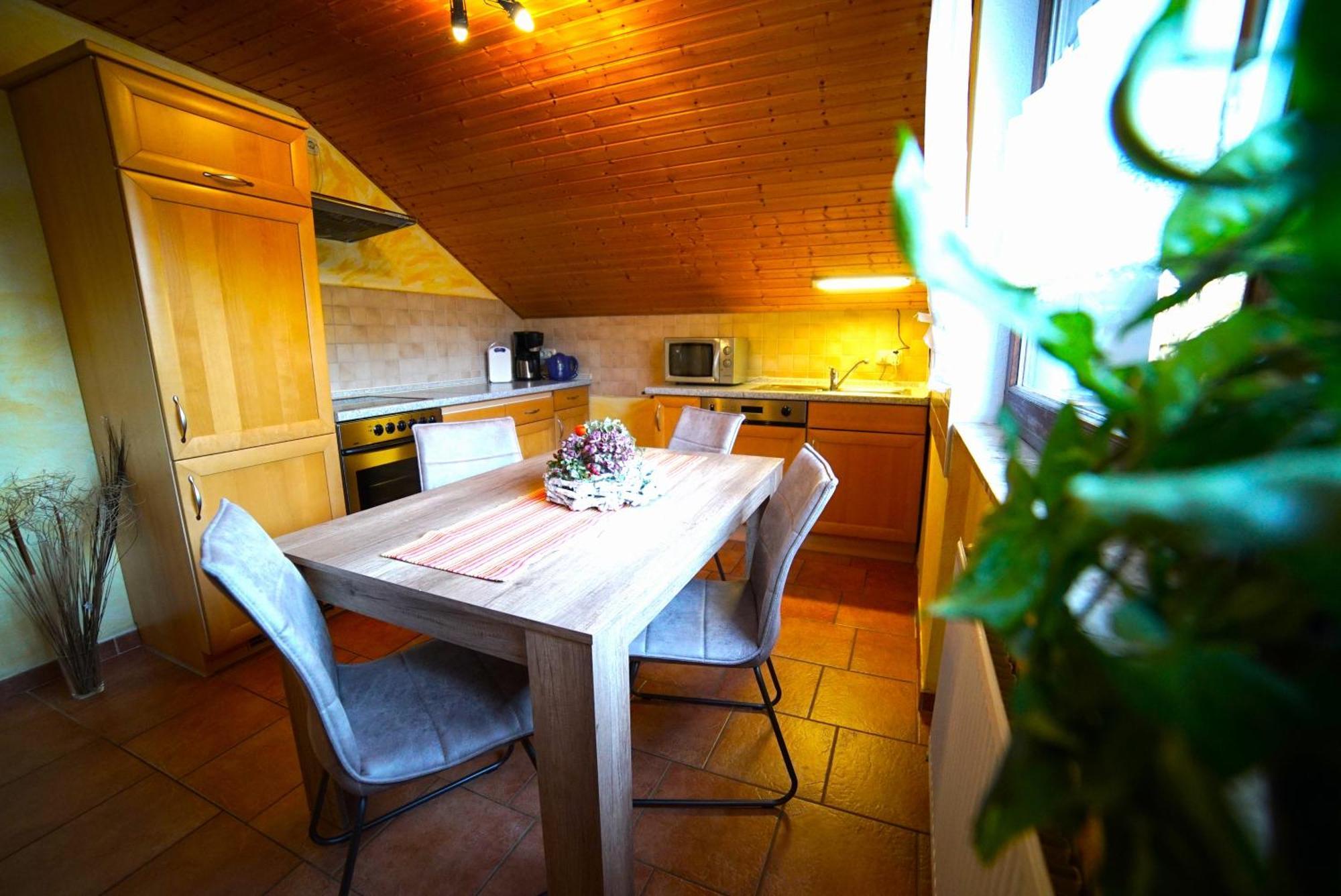 Ferienwohnung Im Wald Mit Kamin 巴特哈尔茨堡 外观 照片