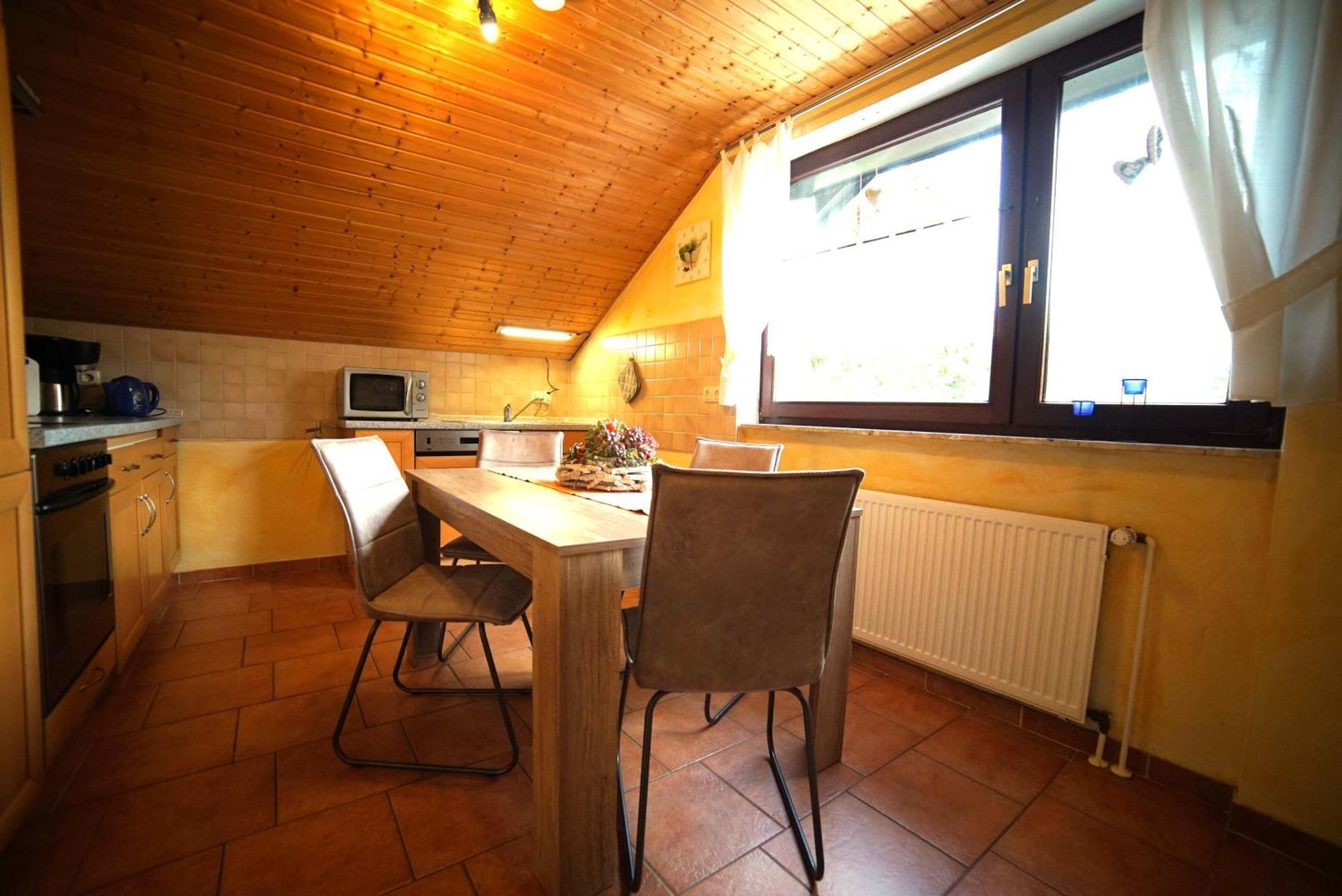 Ferienwohnung Im Wald Mit Kamin 巴特哈尔茨堡 外观 照片