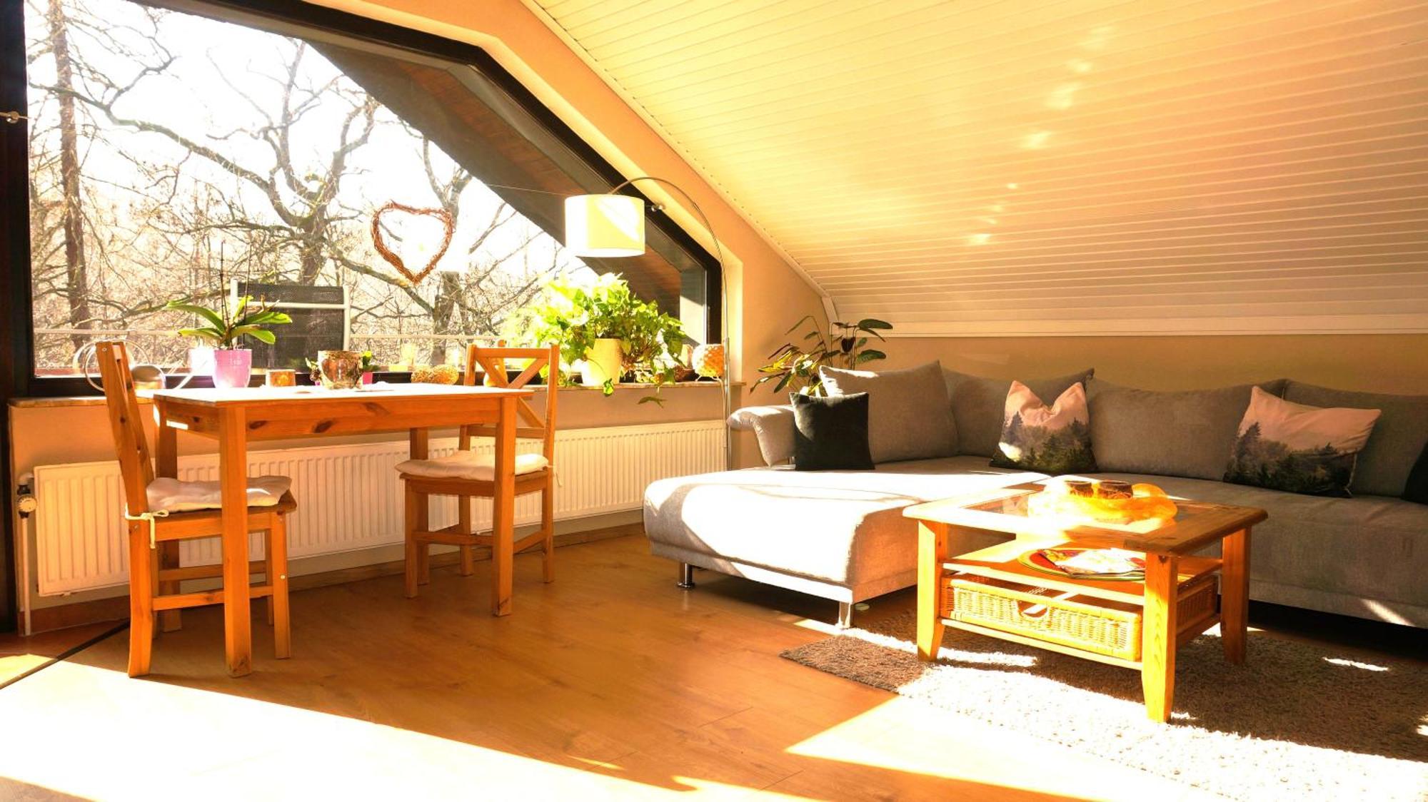 Ferienwohnung Im Wald Mit Kamin 巴特哈尔茨堡 外观 照片