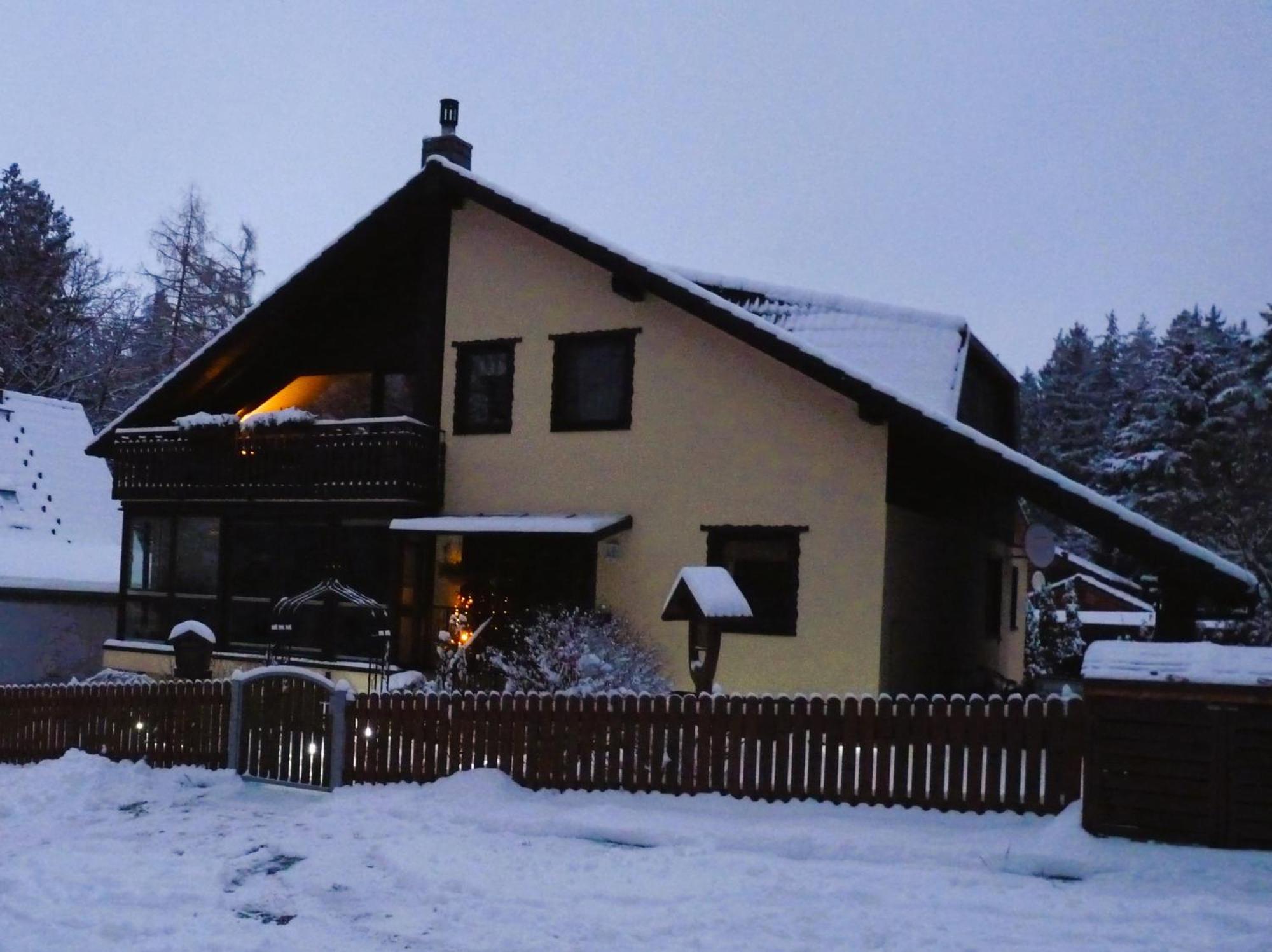 Ferienwohnung Im Wald Mit Kamin 巴特哈尔茨堡 外观 照片