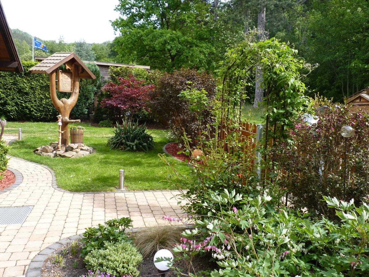 Ferienwohnung Im Wald Mit Kamin 巴特哈尔茨堡 外观 照片